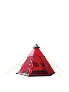 Image of Yellowstone Tipi Tent Red