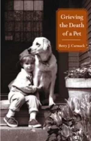 Image of grieving the death of a pet