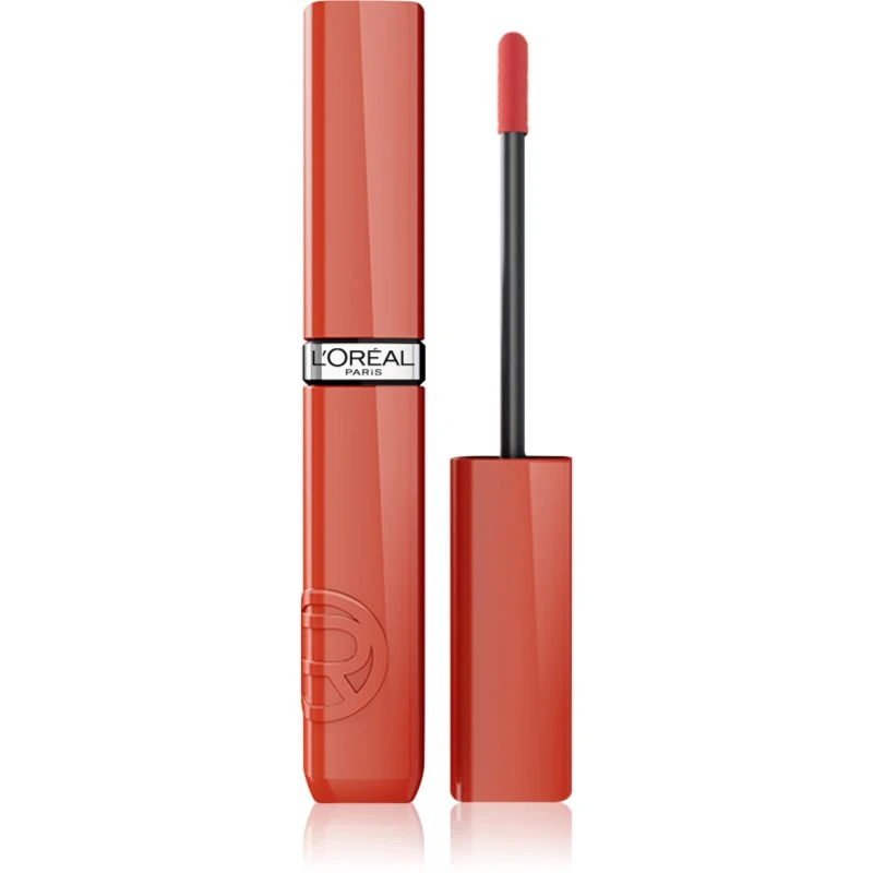 Image of LOreal Paris Infaillible long-lasting liquid lipstick adds moisture and shine shade 601 Worth It 4.3 ml