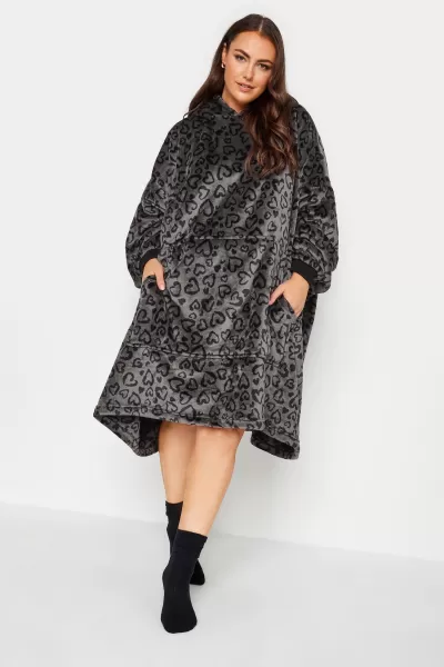 Image of Printed Snuggle Hoodie