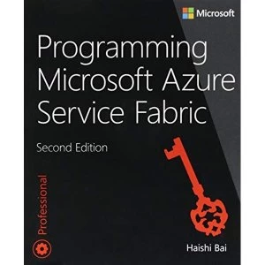 Image of Programming Microsoft Azure Service Fabric 2018 Paperback / softback