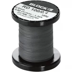 image of Block Resistance wire 0.975 Ohms/m Wire Diameter 0.80 mm Length 22 m