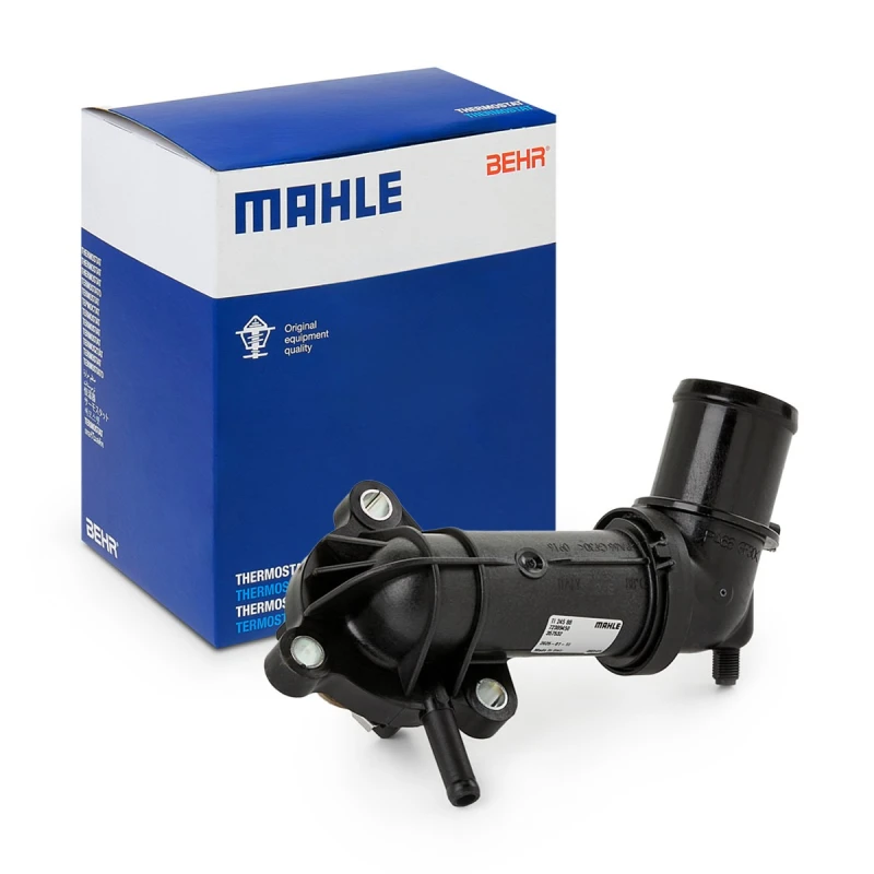 Image of MAHLE TI 245 88 Engine thermostat Opening Temperature: 88°C, with gasket/seal Thermostat,coolant (316)