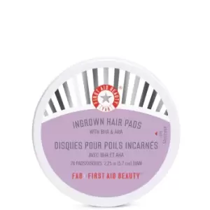 Image of First Aid Beauty Ingrown Hair Treatment Pads (28 Pads)
