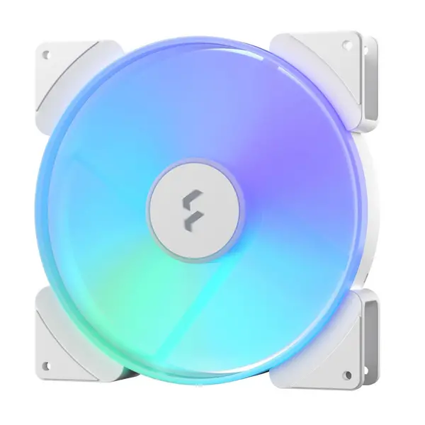 Image of Fractal Design Prisma AL-18 180mm PWM ARGB Case Fan - White