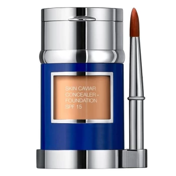 Image of La Prairie Skin Caviar Concealer Foundation SPF15 - W30 GOLDEN BEIGE