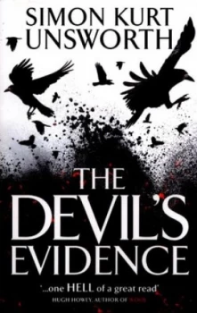 Image of The Devils Evidence by Simon Kurt Unsworth Paperback