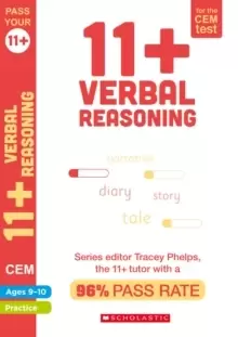 Image of 11+ Verbal Reasoning Practice and Assessment for the CEM Test Ages 09-10