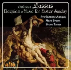 image of Orlandus Lassus - Orlandus Lassus: Requiem & Music for Easter Sunday CD Album - Used