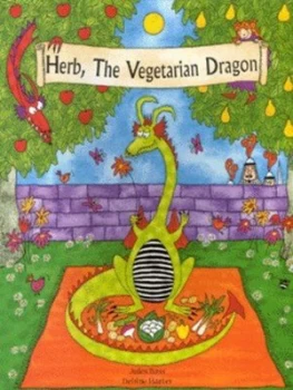 Image of Herb the Vegetarian Dragon by Jules Bass and Debbie Harter Paperback