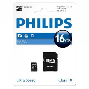 Image of FM16MP45B-10 Class 10 16GB MicroSD Card