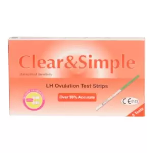 Image of Clear & Simple 5 Ovulation Test Strips 5 pcs