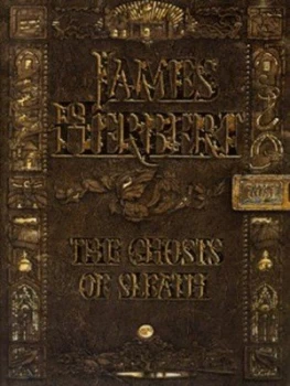 Image of The Ghosts of Sleath by James Herbert Hardback