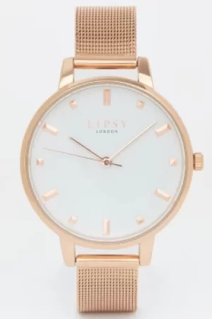 Image of Lipsy Gift Set Watch and Bracelet LPLP848G
