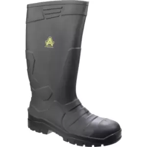 image of Amblers Safety As1005 Full Safety Wellington Green Size 6