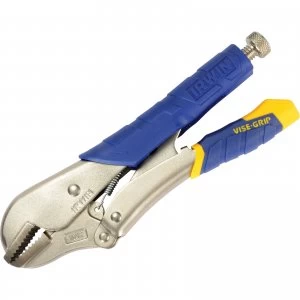 Image of Visegrip Fast Release Straight Jaw Locking Pliers 250mm