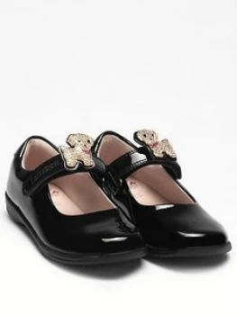 Image of Lelli Kelly Girls Poppy 2 Dolly School Shoe