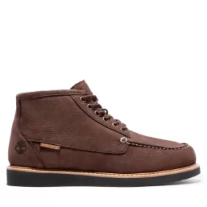 Image of Timberland Newmarket Ii Moc-toe Chukka For Men In Brown, Size 10.5