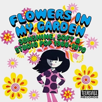 image of Various Artists - Flowers in My Garden Vinyl