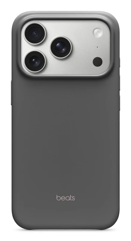 Image of Apple Beats iPhone 17 Pro Case with MagSafe and Camera Control - Granite Gray MGKC4LL/A