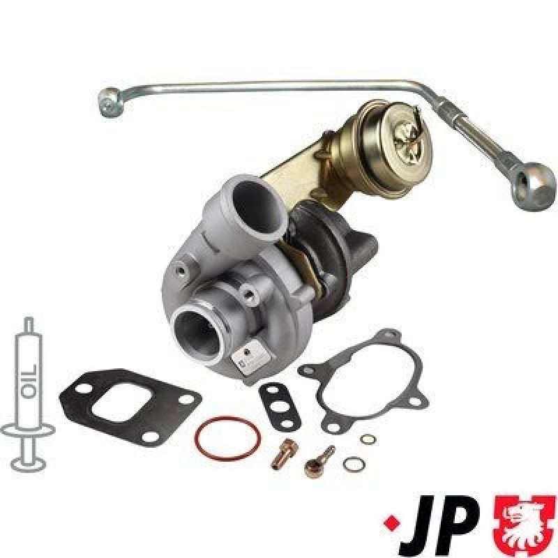 Image of JP GROUP Turbocharger JP GROUP 1117801510