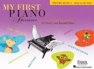 Image of My First Piano Adventure - Writing Book C by Nancy Faber