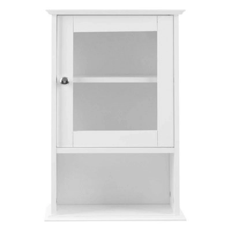 Image of Orsina Portland Wooden Wall Cabinet
