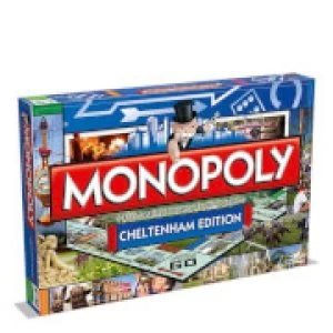 Image of Monopoly Board Game - Cheltenham Edition