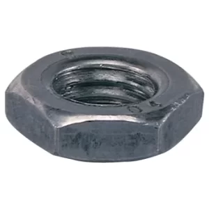 1/2 UNF Steel Hex Lock (Half) Nut