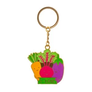 Image of Sass & Belle V-Gang Keyring