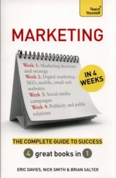 Image of Marketing in 4 Weeks by Eric Davies Paperback