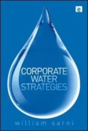 Image of Corporate water strategies by William Sarni