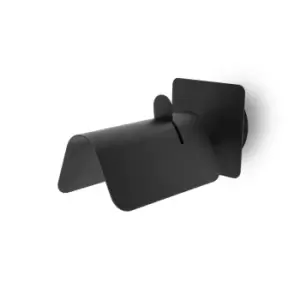 Image of Smile Adjustable 1 Light Indoor Wall Light Black, E27