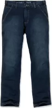 Image of Carhartt Rugged Flex Relaxed Jeans, blue, Size 30, blue, Size 30