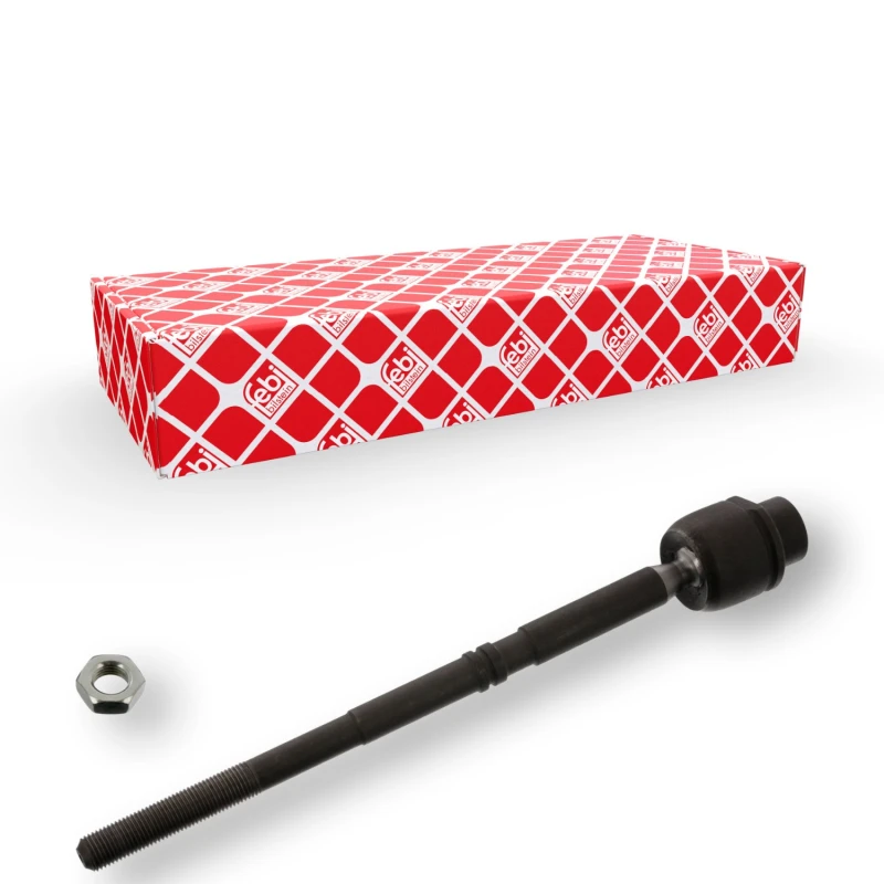 Image of FEBI BILSTEIN 12969 Inner Tie Rod ProKit Front Axle Right, with counter nut Inner Tie Rod (51)