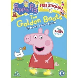 image of Peppa Pig The Golden Boots DVD