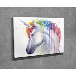 Image of DC359 Multicolor Decorative Canvas Painting