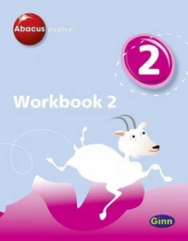 Image of Abacus Evolve Year 2 Workbook 2 by Ruth Merttens Paperback