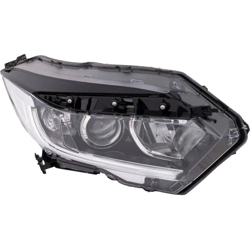 Image of DIEDERICHS 5292180 Headlights H11/HB3, Right, with motor for headlamp levelling Headlight (259)