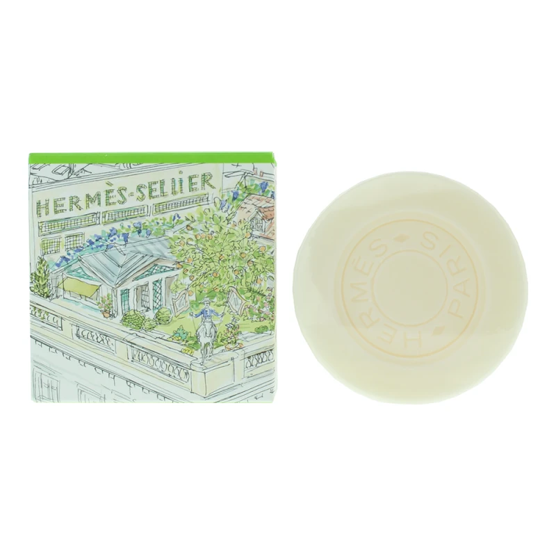 Image of Hermes Un Jardin Sur Le Toit Soap 100g