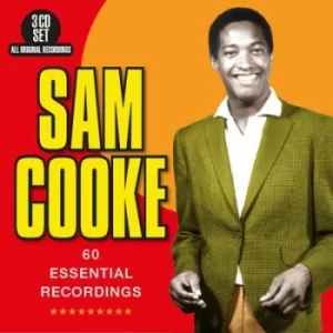 Image of 60 Essential Recordings by Sam Cooke CD Album
