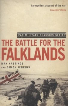 Image of The Battle for the Falklands by Max Hastings Paperback