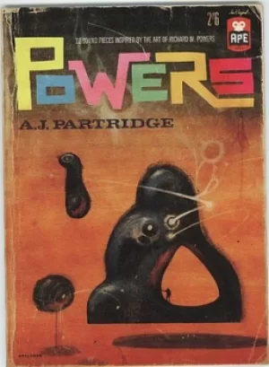 Image of Powers by Andy Partridge CD Album