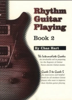 Image of Rhythm Guitar Playing Book 2 by Chaz Hart Paperback