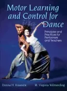 Image of motor learning and control for dance principles and practices for performer