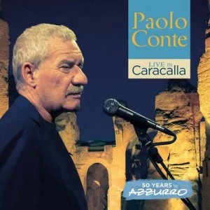 image of Live in Caracalla 50 Years of Azzurro by Paolo Conte CD Album