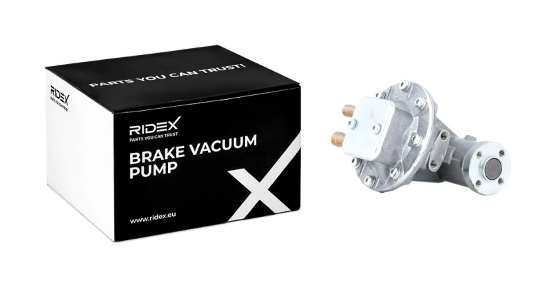 Image of RIDEX 387V0005 Vacuum Pump without gasket/seal Vacuum Pump,brake system (387)