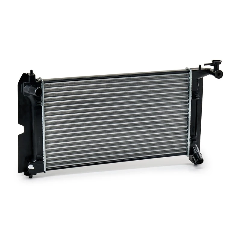 Image of RIDEX 470R0082 Engine radiator Brazed cooling fins, Aluminium Aluminium Radiator,engine cooling (470)