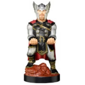 image of Marvel Gameverse Collectable Thor 8" Cable Guy Controller and Smartphone Stand