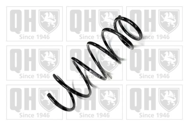Image of QUINTON HAZELL Coil spring QUINTON HAZELL QCS5711